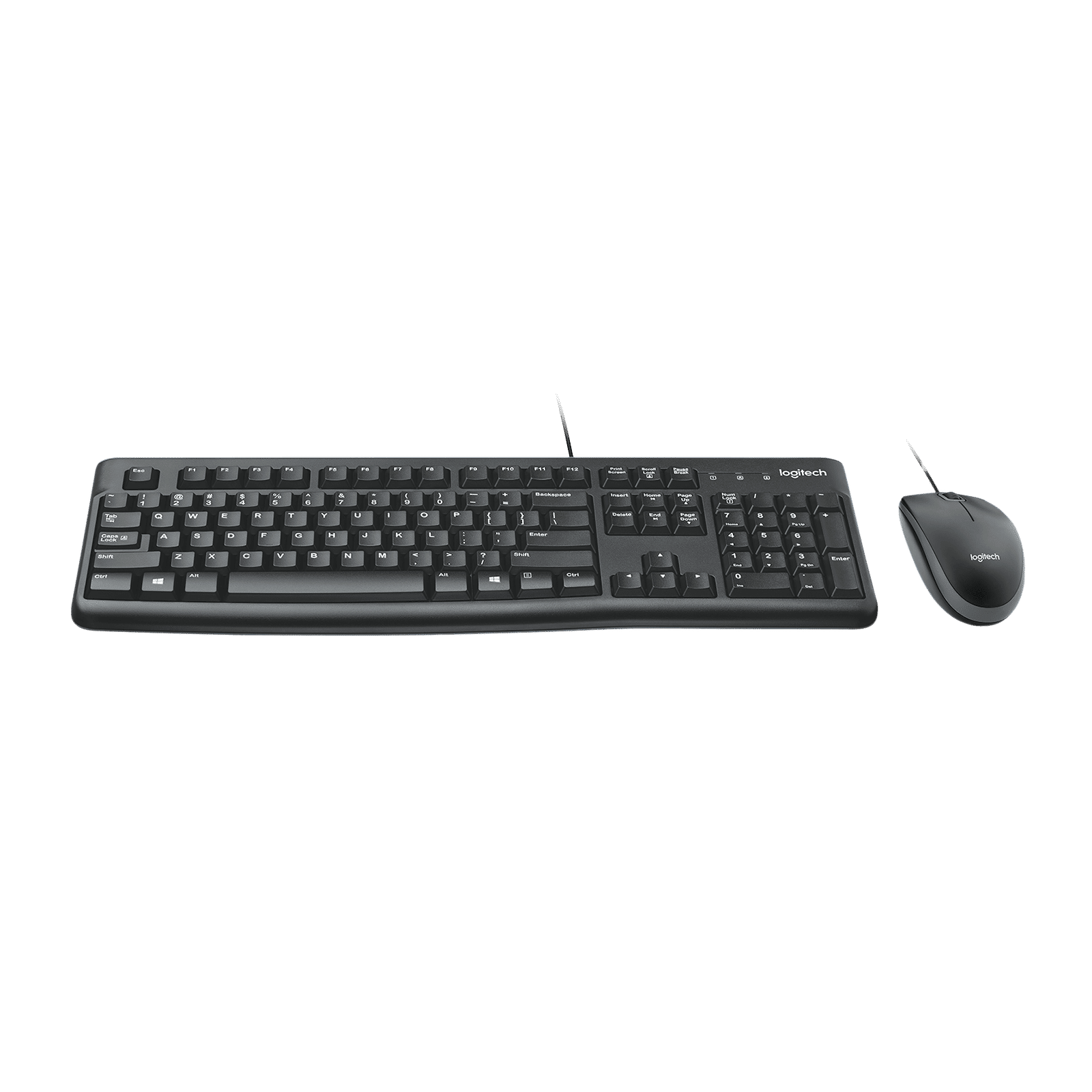 Buy logitech mk120 wired keyboard mouse combo 1000 dpi spill